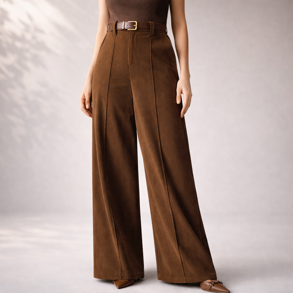 Women's Corduroy Riviera Pants-MODAUTLET