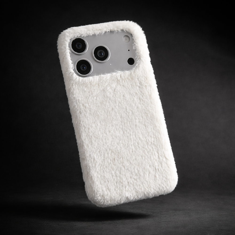 Stylish Fur iPhone Case-MODAUTLET