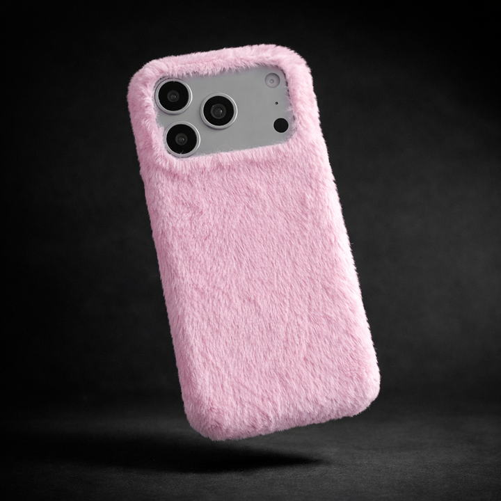 Stylish Fur iPhone Case-MODAUTLET