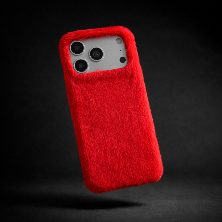 Stylish Fur iPhone Case-MODAUTLET