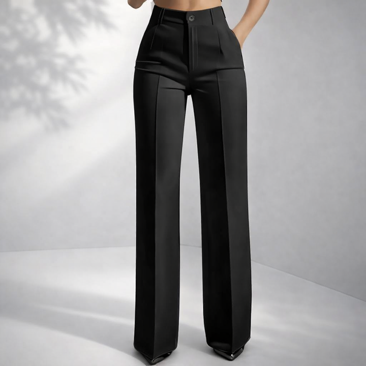 Women's Classic High-Waist Pants-MODAUTLET