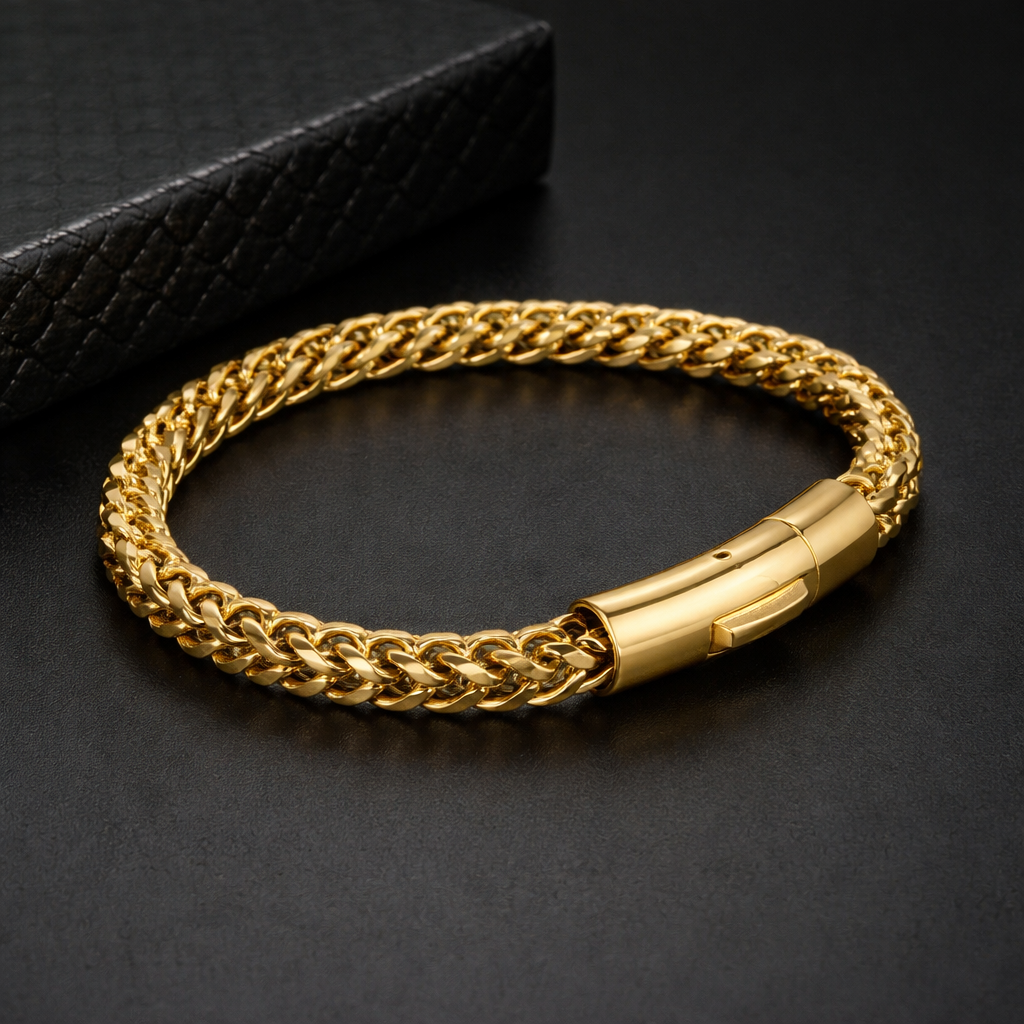 Stylish Chainlink Bracelet for Everyday Wear-MODAUTLET