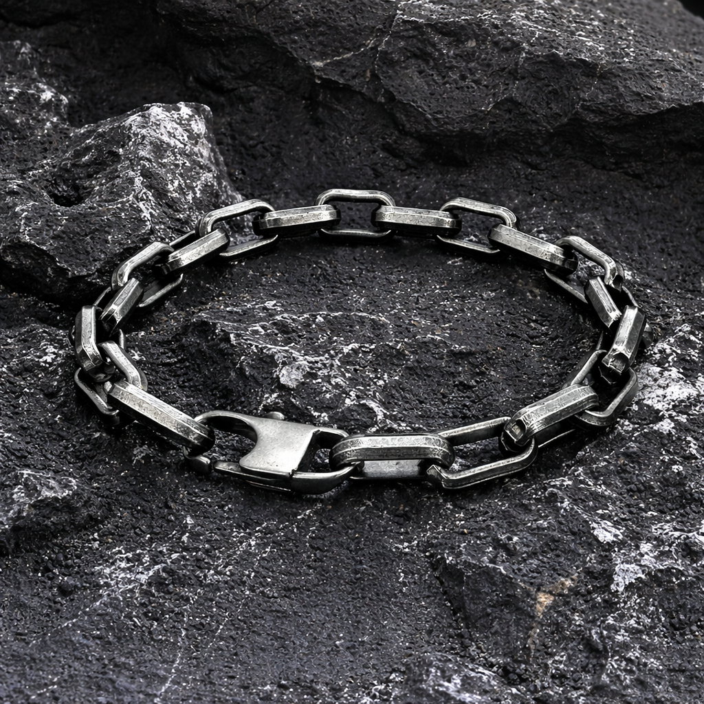 Stylish Cuban Link Bracelet for Men and Women-MODAUTLET