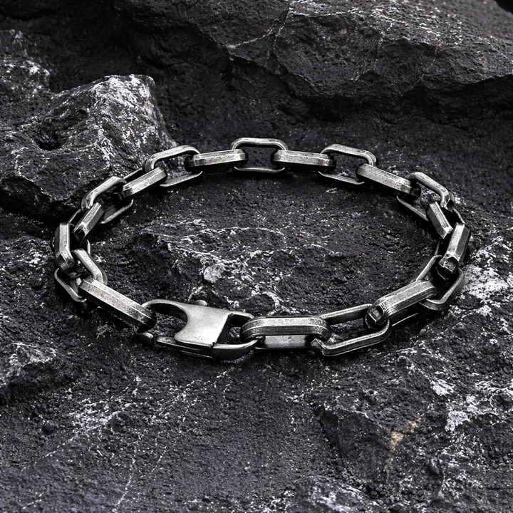 Stylish Cuban Link Bracelet for Men and Women-MODAUTLET