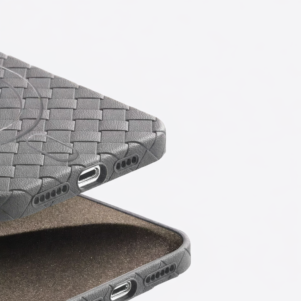 Durable Woven iPhone Case for Ultimate Protection