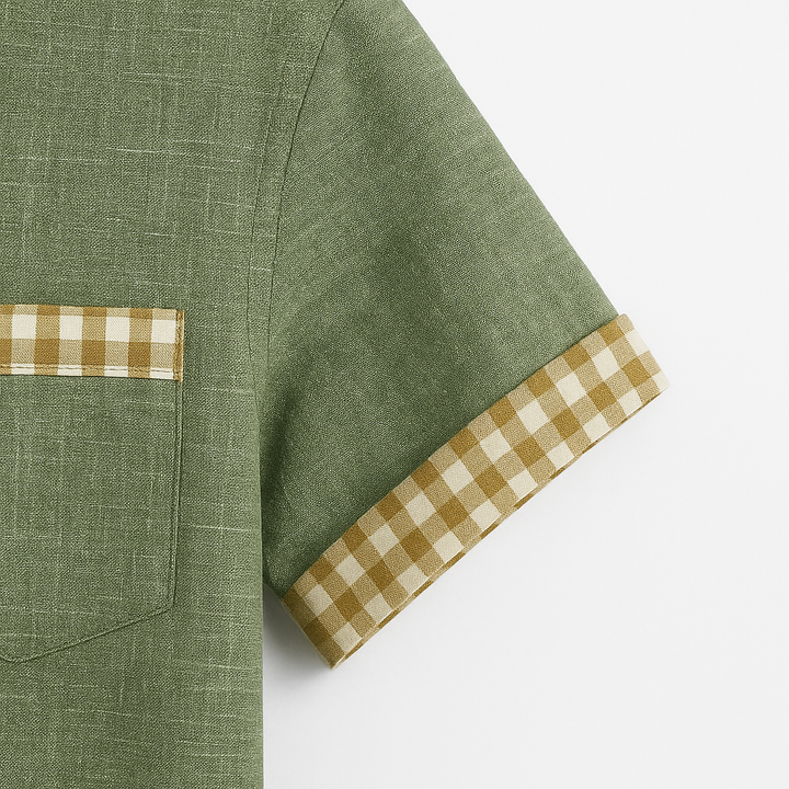 Silk Shirt With Bamboo Fiber Ultimate Daily Comfort-MODAUTLET