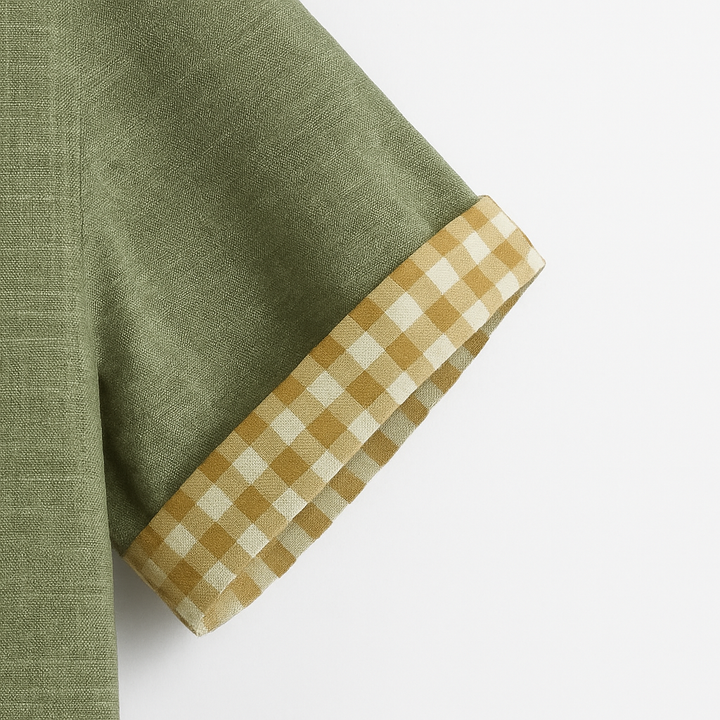 Silk Shirt With Bamboo Fiber Ultimate Daily Comfort-MODAUTLET