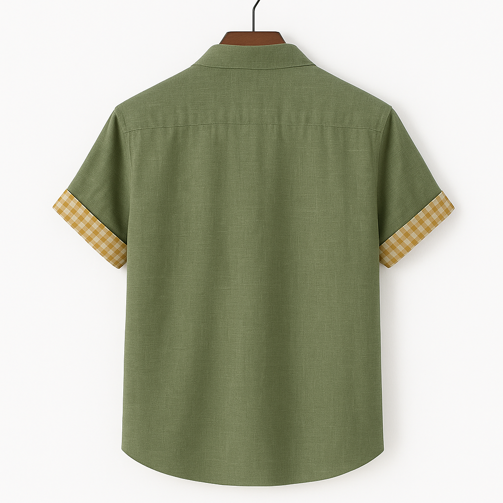 Silk Shirt With Bamboo Fiber Ultimate Daily Comfort-MODAUTLET