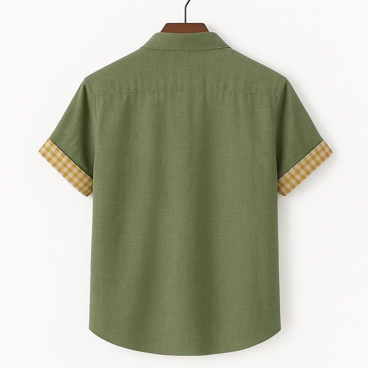 Silk Shirt With Bamboo Fiber Ultimate Daily Comfort-MODAUTLET