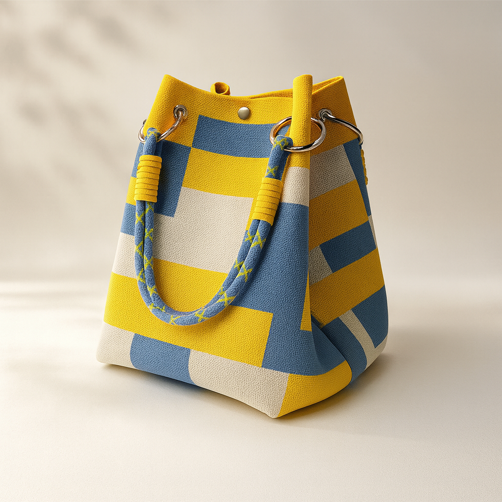 Chic Bucket Bag for Stylish Outings-MODAUTLET