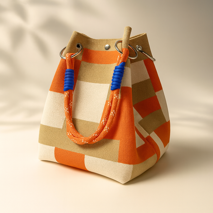 Chic Bucket Bag for Stylish Outings-MODAUTLET