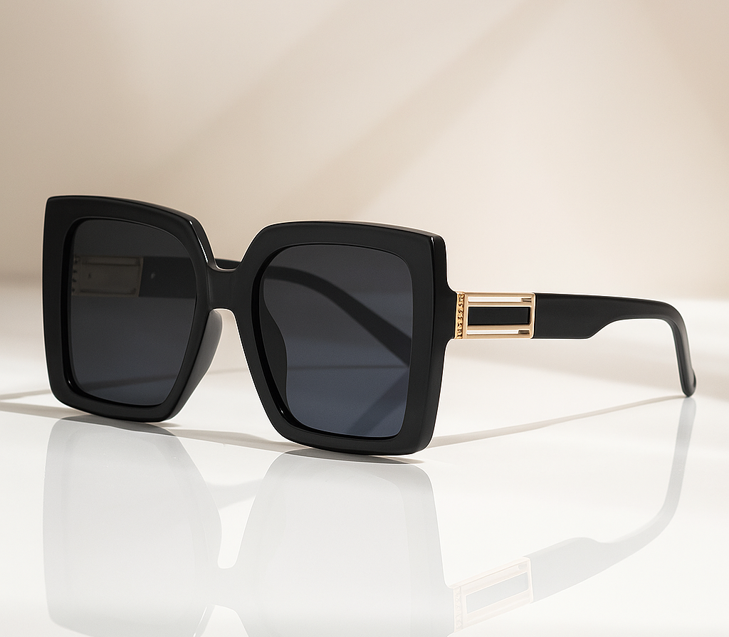 Stylish Square Sunglasses for Ultimate Sun Protection-MODAUTLET