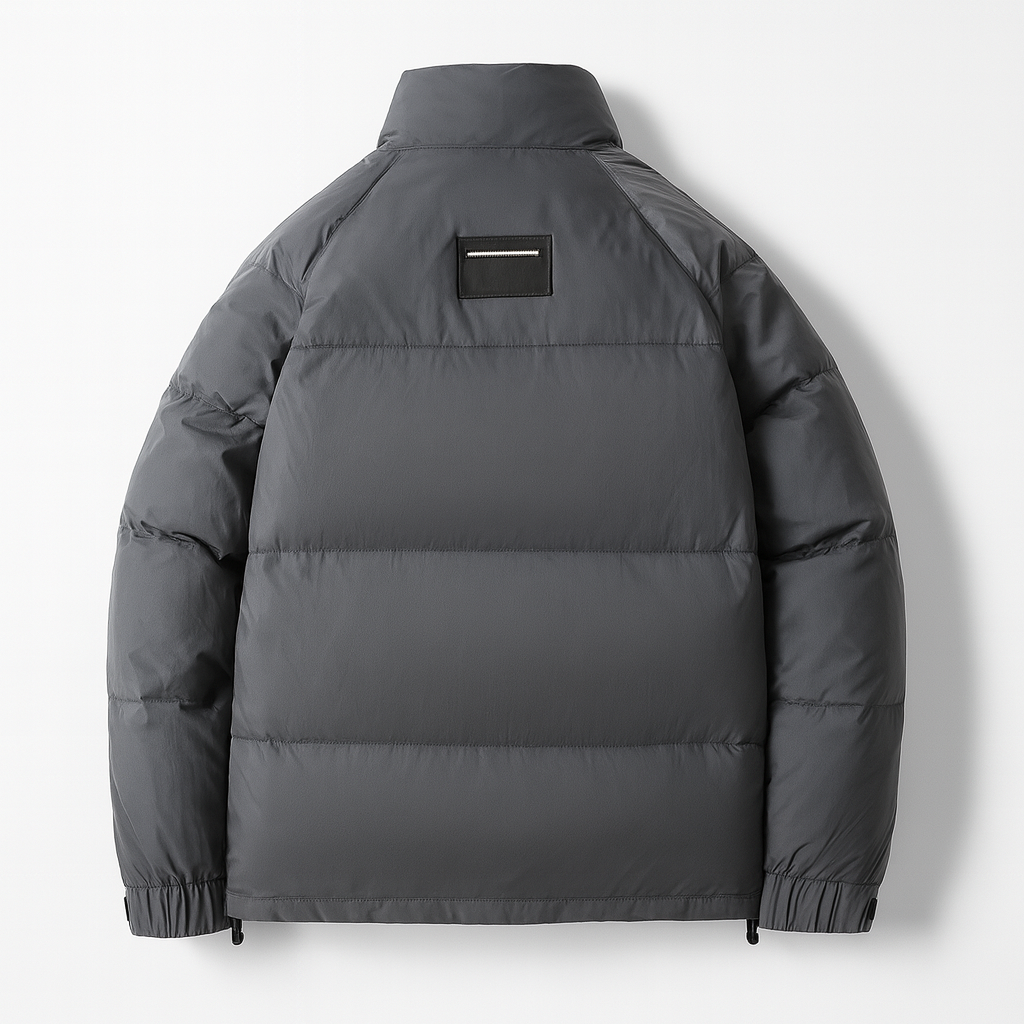 Men's Highland Puffer Jacket - Warm & Stylish Outerwear