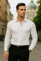 Edward | Premium Stretch-Fit Shirt