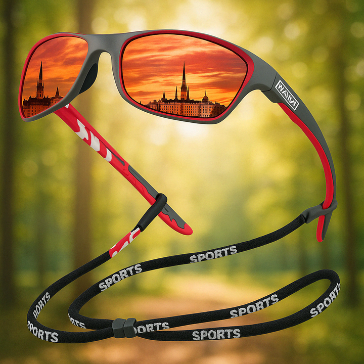 X-Sports Polarized Sports Sunglasses-MODAUTLET