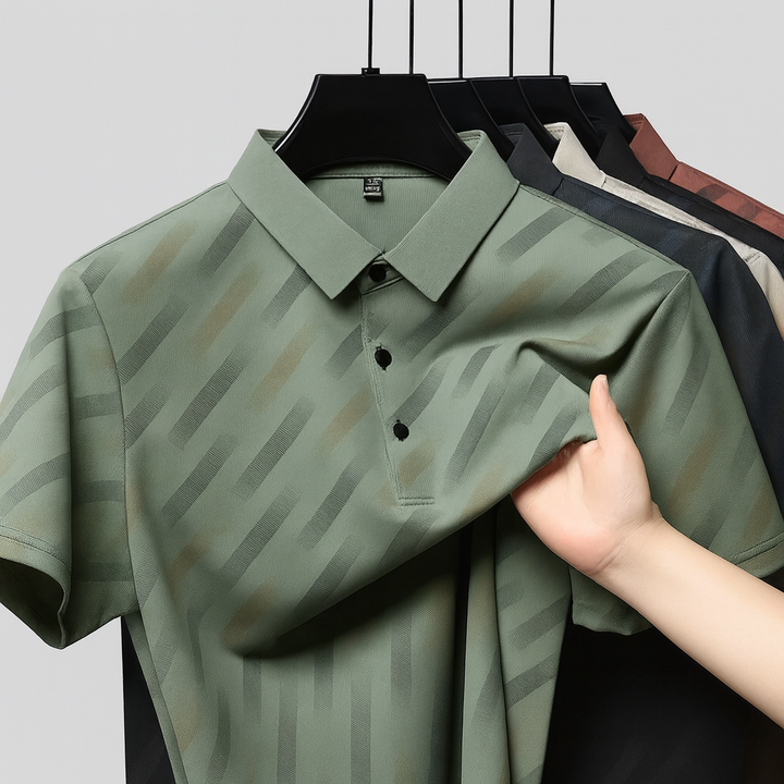 Men's Retro Pinehurst Polo Shirt-MODAUTLET