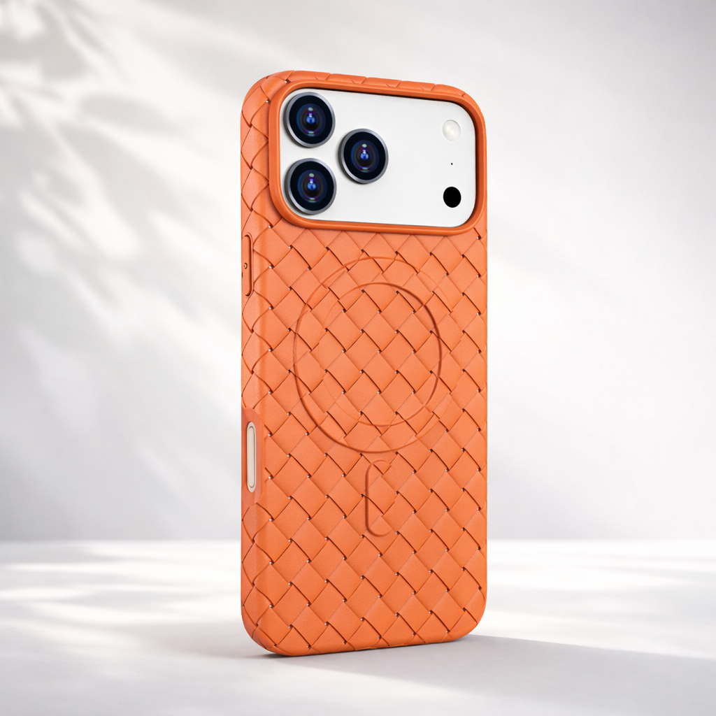 Durable Woven iPhone Case for Ultimate Protection