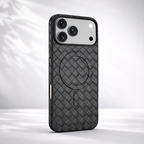 Durable Woven iPhone Case for Ultimate Protection Black