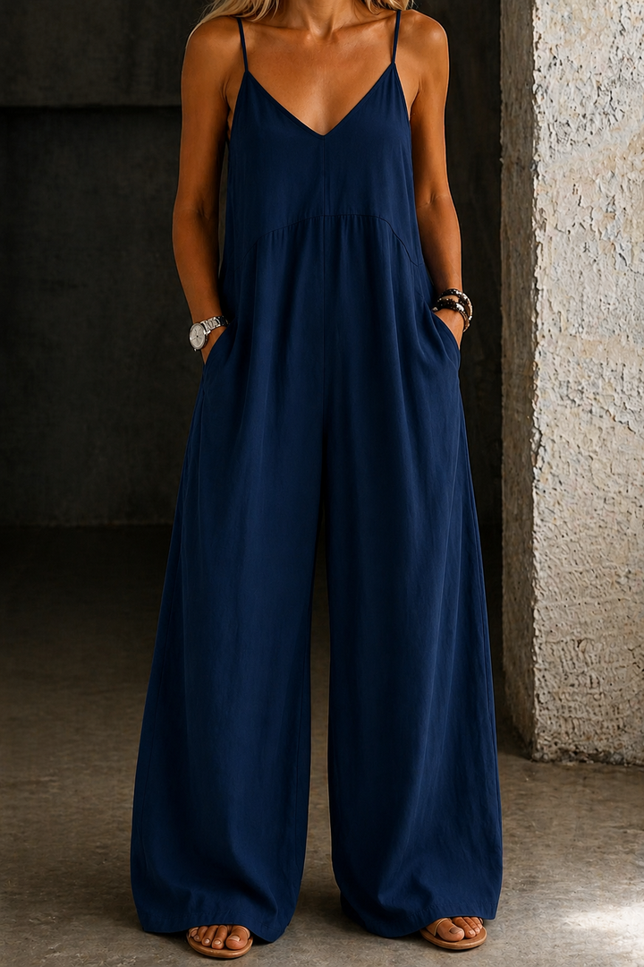 Madison | Damen-Jumpsuit mit weitem Bein für mühelosen Stil