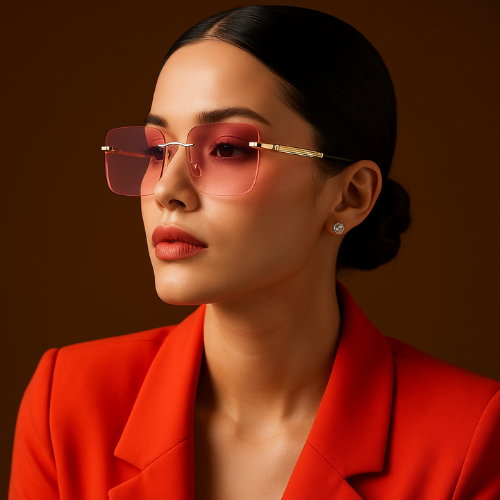 Retro Aviator Sunglasses - Vintage Style-MODAUTLET