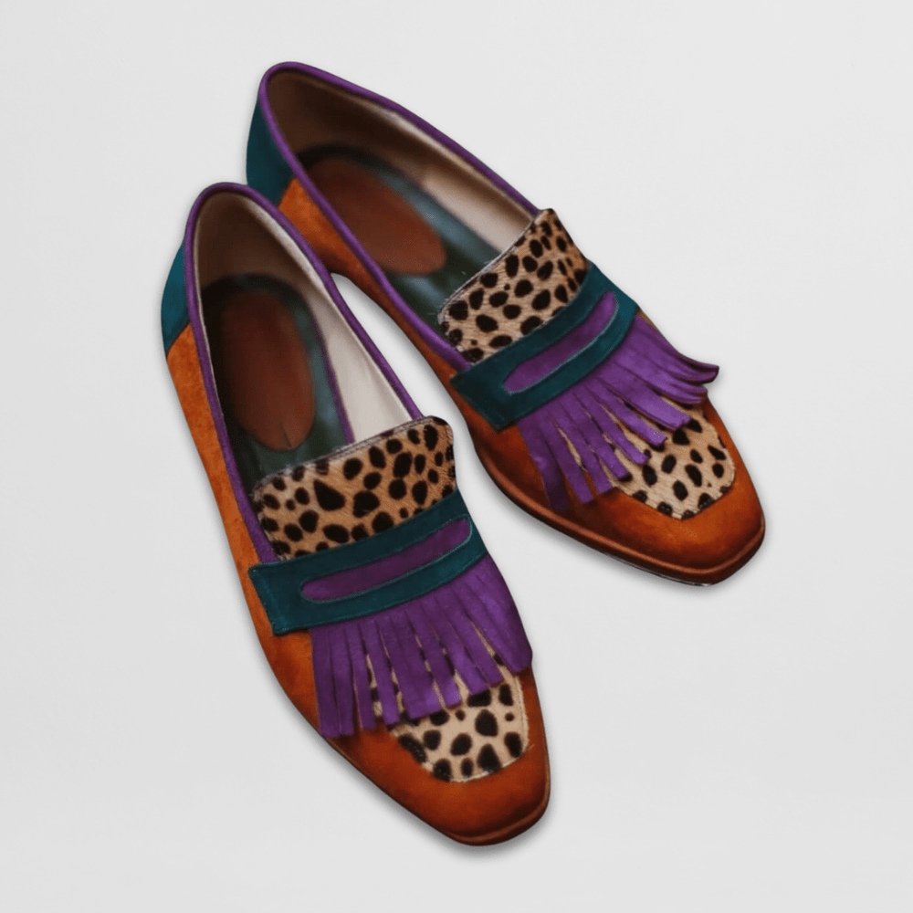 Chiara | Women's Elegant Leather Loafers-MODAUTLET
