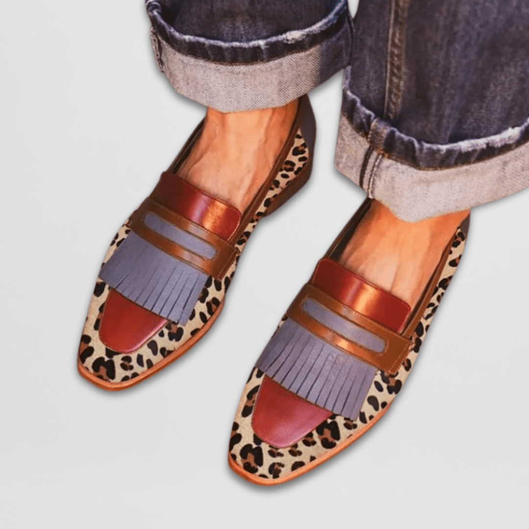 Chiara | Women's Elegant Leather Loafers-MODAUTLET