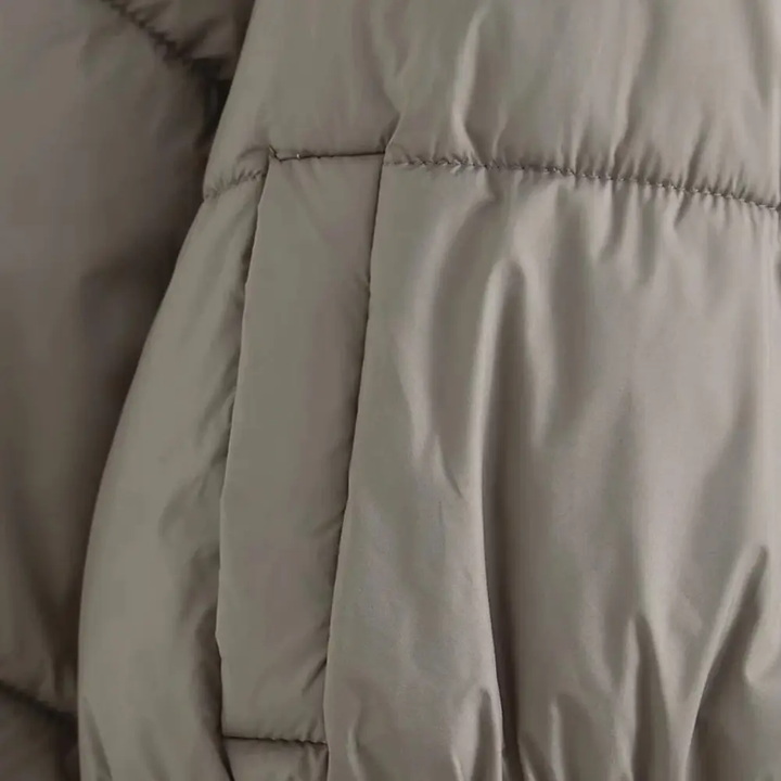 Chic Cropped Puffer Jacket