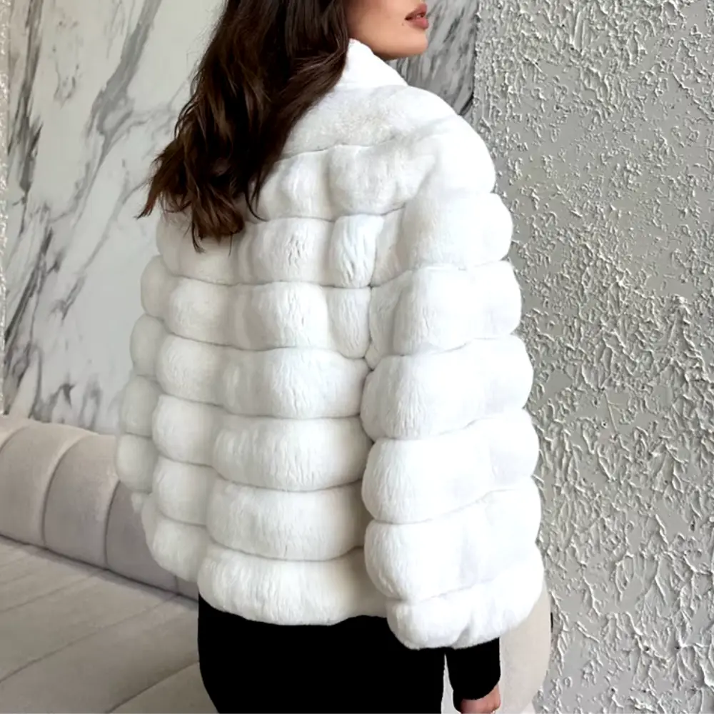 Chic Faux Fur Coat for Ultimate Style