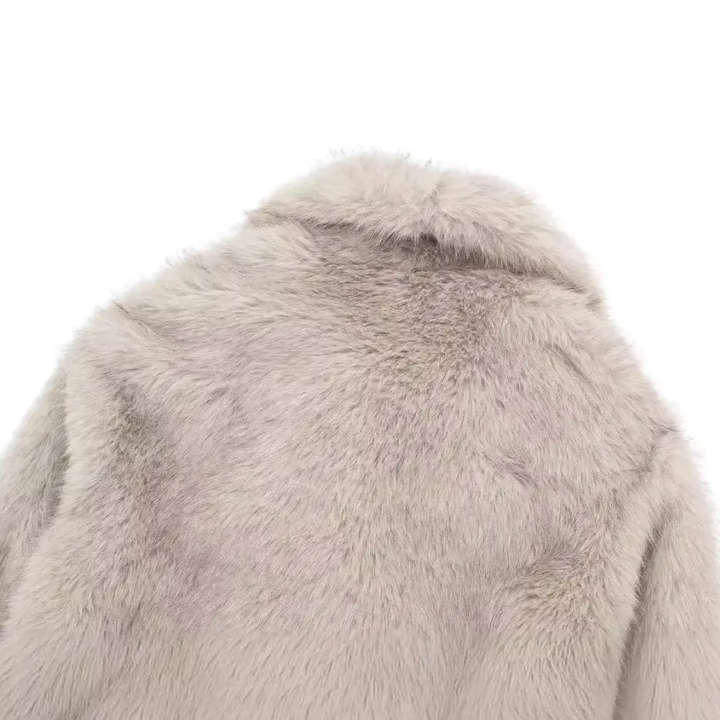 Chic Faux Fur Glam Jacket