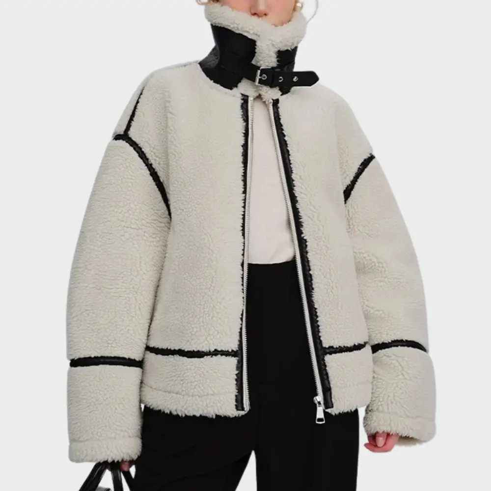 Chic Faux Fur Jacket for Stylish Comfort