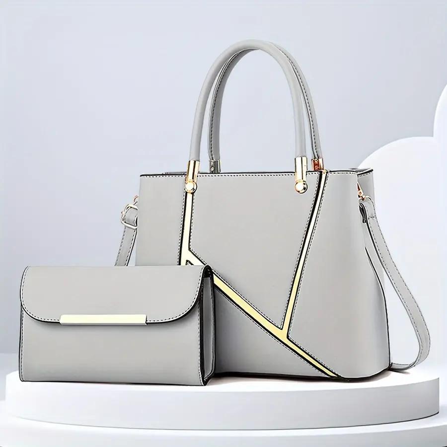 Chic Handbag & Clutch for Women – Elegant Geometric Design & Versatile Style-MODAUTLET