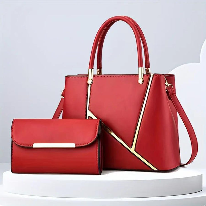 Chic Handbag & Clutch for Women – Elegant Geometric Design & Versatile Style-MODAUTLET