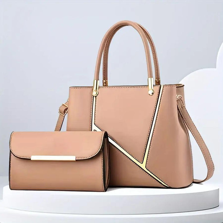 Chic Handbag & Clutch for Women – Elegant Geometric Design & Versatile Style-MODAUTLET