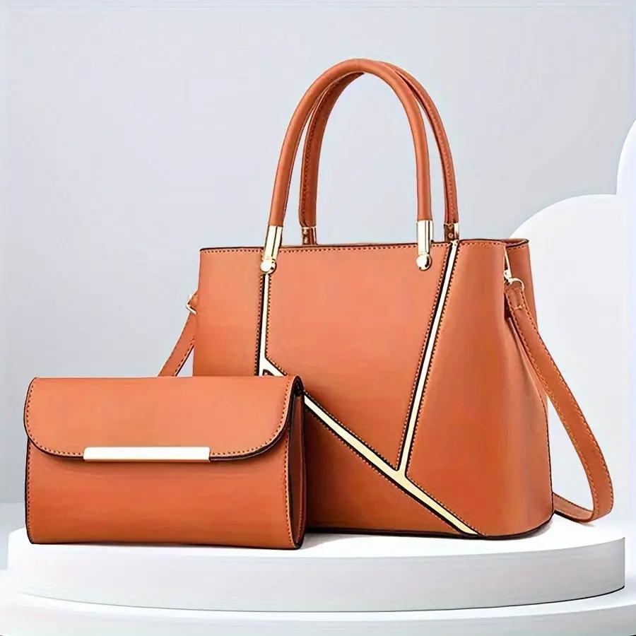Chic Handbag & Clutch for Women – Elegant Geometric Design & Versatile Style-MODAUTLET