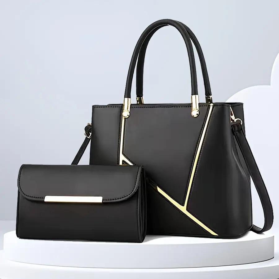Chic Handbag & Clutch for Women – Elegant Geometric Design & Versatile Style-MODAUTLET