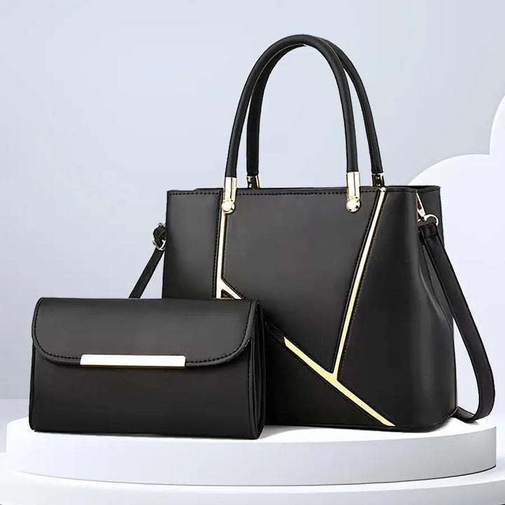 Chic Handbag & Clutch for Women – Elegant Geometric Design & Versatile Style-MODAUTLET
