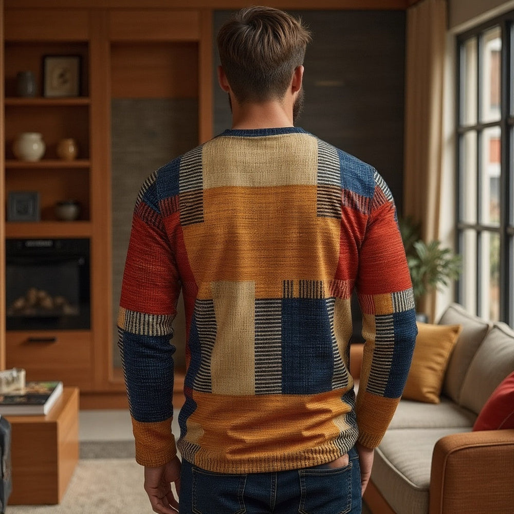 Chic Vintage-Inspired Sweater