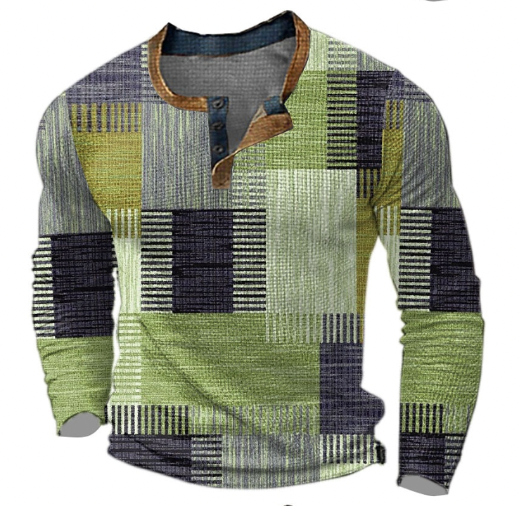 Chic Vintage-Inspired Sweater Green