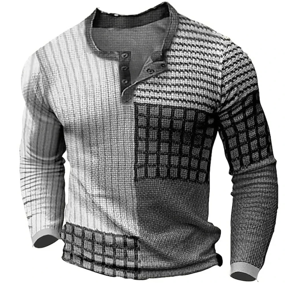Chic Vintage-Inspired Sweater Light Gray