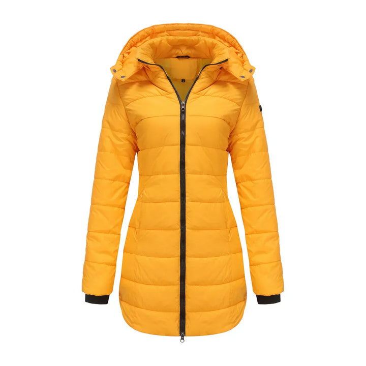 Chic Winter Jacket for Ultimate Warmth Yellow