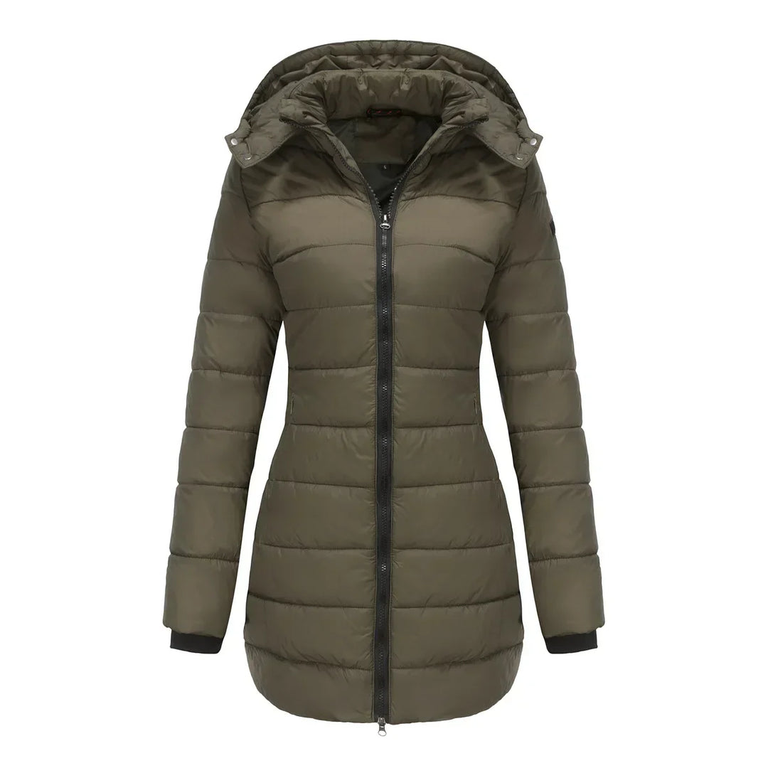 Chic Winter Jacket for Ultimate Warmth Green