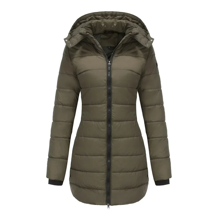 Chic Winter Jacket for Ultimate Warmth Green