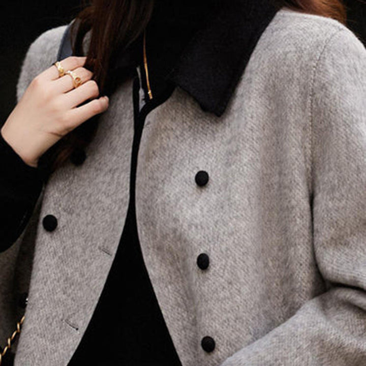 Chic Women's Fall Jacket - Elegant Style