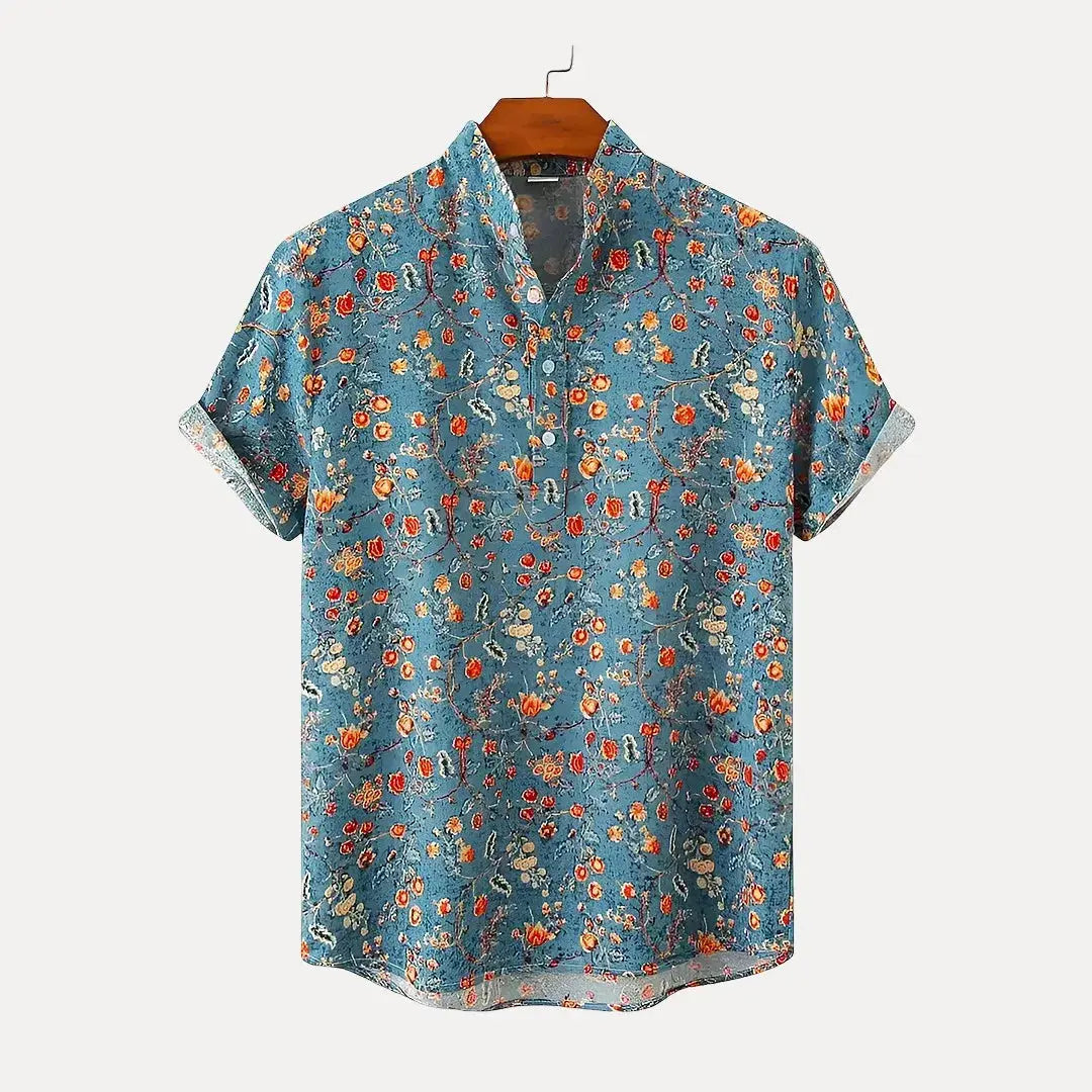 Bay Breeze Shirt - Stylish and Comfortable Blue