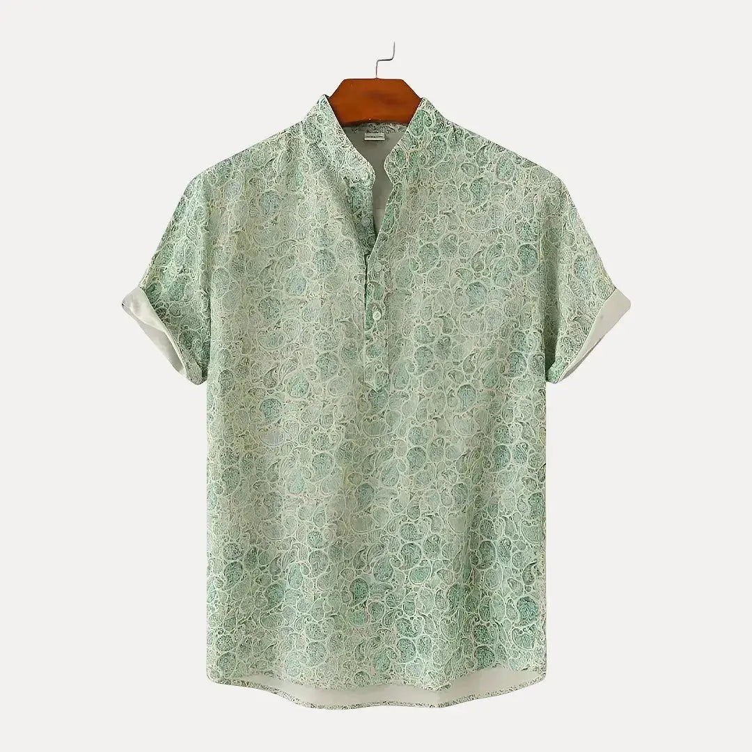Bay Breeze Shirt - Stylish and Comfortable Green