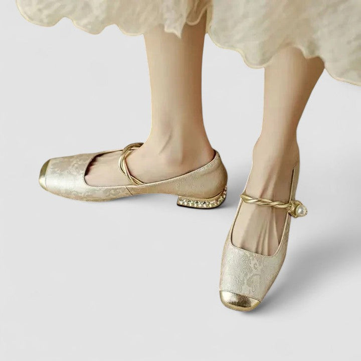 Chrystah | Women's Orthopedic Mary Jane Shoes-MODAUTLET