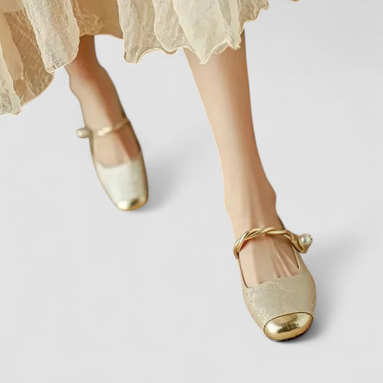 Chrystah | Women's Orthopedic Mary Jane Shoes-MODAUTLET