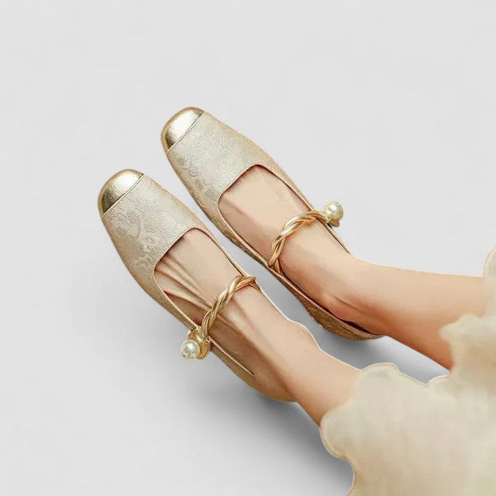 Chrystah | Women's Orthopedic Mary Jane Shoes-MODAUTLET