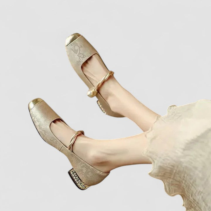 Chrystah | Women's Orthopedic Mary Jane Shoes-MODAUTLET