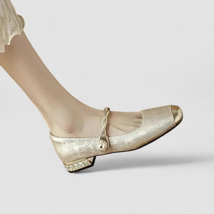 Chrystah | Women's Orthopedic Mary Jane Shoes-MODAUTLET